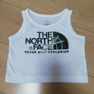 ザノースフェイス(THE NORTH FACE)のノースフェイスタンクトップ☆８０美品(タンクトップ/キャミソール)