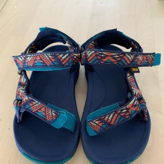 テバ(Teva)のteva サンダル　19センチ　美品(サンダル)