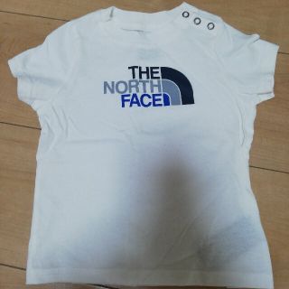 ザノースフェイス(THE NORTH FACE)のノースフェイス☆美品☆ベビー☆70.80(Ｔシャツ)