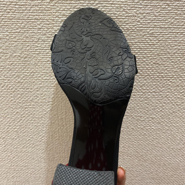 JILLSTUART(ジルスチュアート)のマイラクラシック ヒールサンダル ミニー風  レディースの靴/シューズ(サンダル)の商品写真