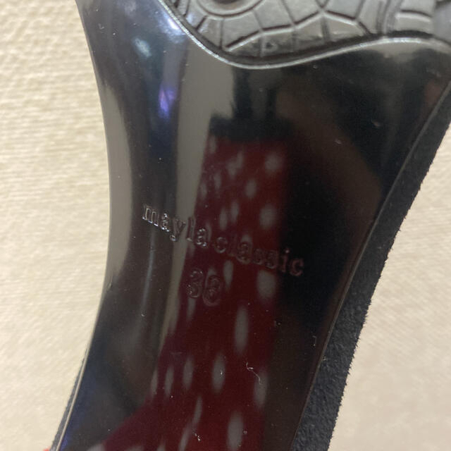 JILLSTUART(ジルスチュアート)のマイラクラシック ヒールサンダル ミニー風  レディースの靴/シューズ(サンダル)の商品写真