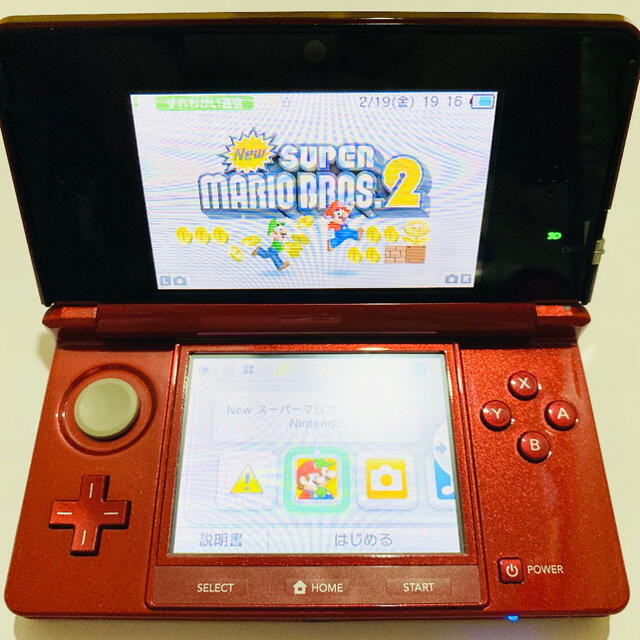 ニンテンドー3DS 本体 エンタメ/ホビーのゲームソフト/ゲーム機本体(携帯用ゲーム機本体)の商品写真