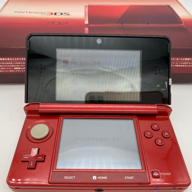 ニンテンドー3DS 本体 エンタメ/ホビーのゲームソフト/ゲーム機本体(携帯用ゲーム機本体)の商品写真