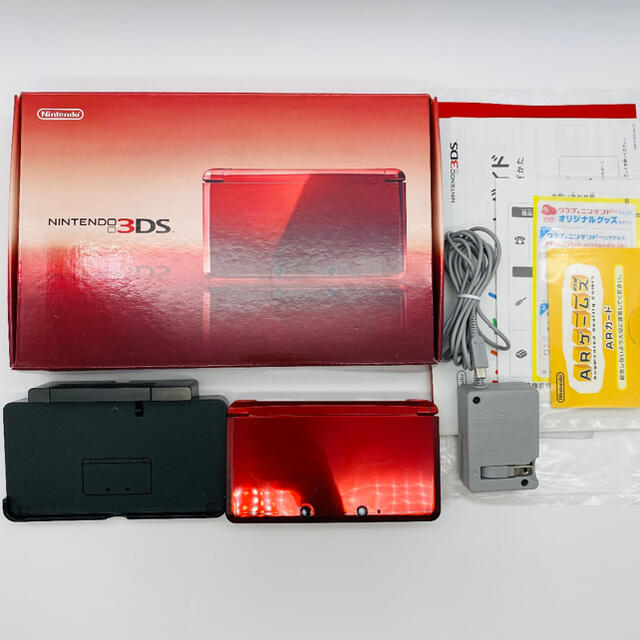 ニンテンドー3DS 本体 エンタメ/ホビーのゲームソフト/ゲーム機本体(携帯用ゲーム機本体)の商品写真