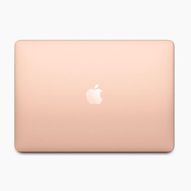 Mac (Apple)(マック)の【新品未使用】13インチMacBook Air ゴールド スマホ/家電/カメラのPC/タブレット(ノートPC)の商品写真