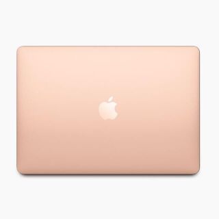 マック(Mac (Apple))の【新品未使用】13インチMacBook Air ゴールド(ノートPC)