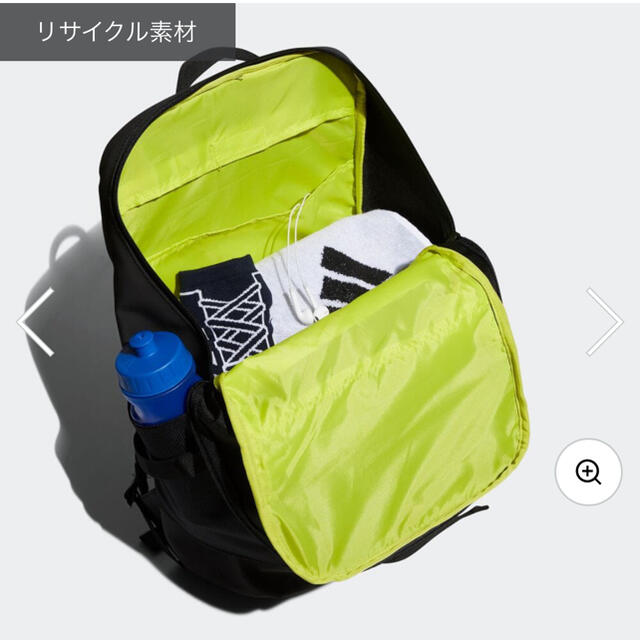 adidas(アディダス)のadidas（アディダス）EPSバッグパック黒30（新品未使用） メンズのバッグ(バッグパック/リュック)の商品写真