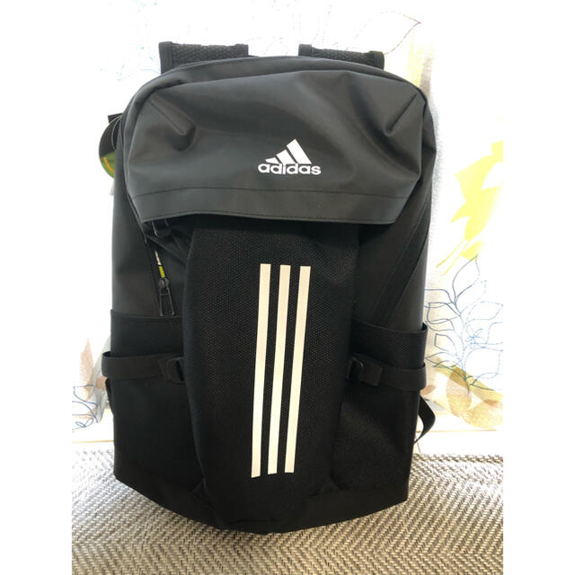 adidas(アディダス)のadidas（アディダス）EPSバッグパック黒30（新品未使用） メンズのバッグ(バッグパック/リュック)の商品写真