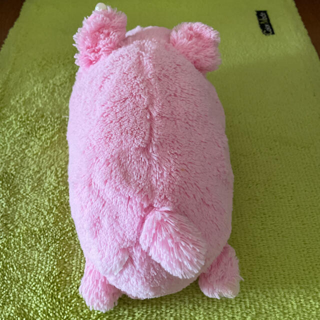 bam bina ピンクとんさま Sサイズ　ぬいぐるみ エンタメ/ホビーのおもちゃ/ぬいぐるみ(ぬいぐるみ)の商品写真