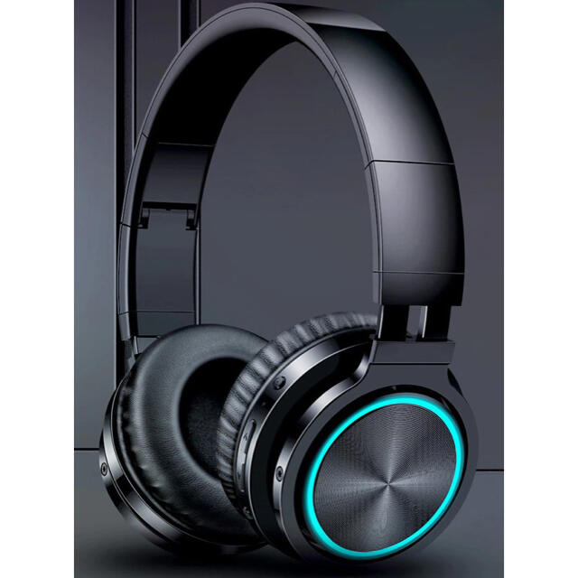 Bluetoothワイヤレスヘッドホン スマホ/家電/カメラのオーディオ機器(ヘッドフォン/イヤフォン)の商品写真