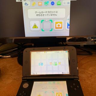 ニンテンドー 3DS LL 本体 ブラック 偽トロ キャプチャー(携帯用ゲーム機本体)