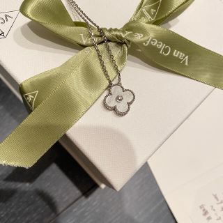 ヴァンクリーフアンドアーペル(Van Cleef & Arpels)のフラワー様専用　ヴァンクリーフ　ヴィンテージ アルハンブラ ネックレス(ネックレス)