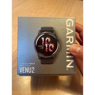 ガーミン(GARMIN)のガーミン　GARMIN venu2  ブラック/slate (腕時計(デジタル))