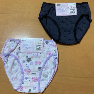 ⑩女の子 ショーツ パンツ　140 4枚　新品未使用品　タグ付き(下着)