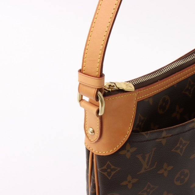 ルイ・ヴィトン LOUIS VUITTON オデオンPM ショルダーバ約4cmショルダー