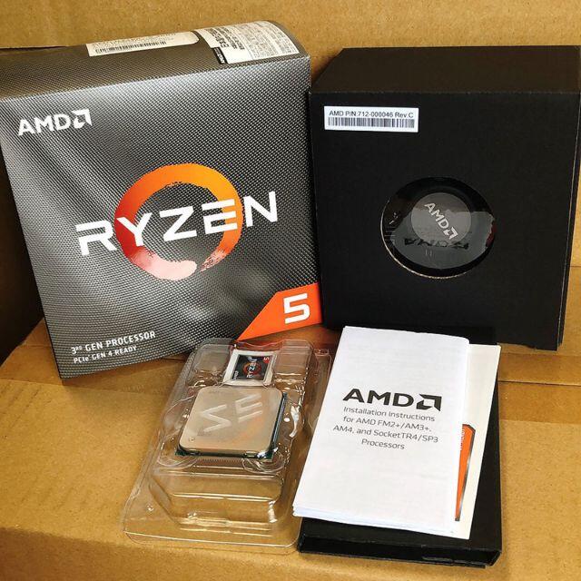 PCパーツ【動作確認済】 AMD RYZEN5 3600 美品