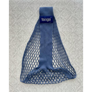 トンガ(tonga)のTonga  Sサイズ　ブルー(抱っこひも/おんぶひも)