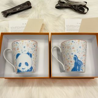 入手困難❣️正規エルメスエルメス食器ベビーパスパス マグカップ