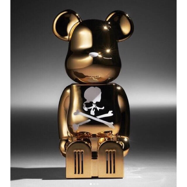 mastermind JAPAN(マスターマインドジャパン)のcleverin BE@RBRICK mastermind JAPAN エンタメ/ホビーのフィギュア(その他)の商品写真