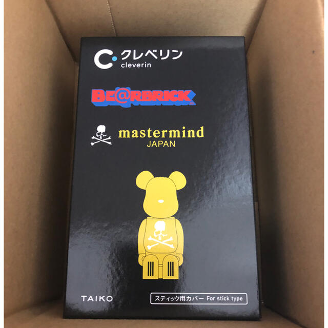 mastermind JAPAN(マスターマインドジャパン)のcleverin BE@RBRICK mastermind JAPAN エンタメ/ホビーのフィギュア(その他)の商品写真