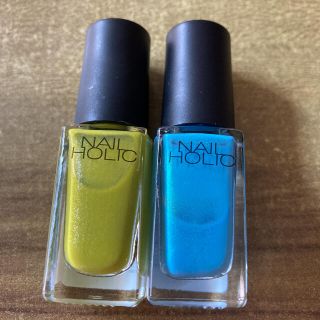 ネイルホリック(NAIL HOLIC)のネイルホリック 2色セット(ネイル用品)