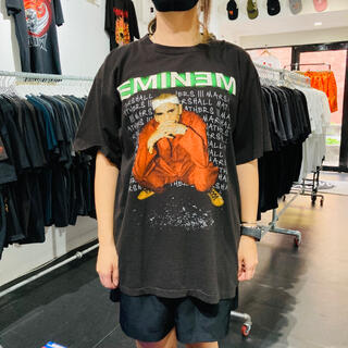 【希少】エミネム Eminem クリミナルツアー Tシャツの通販 by 古着 ...