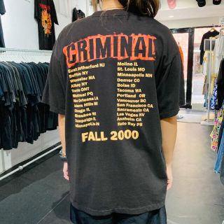 【希少】エミネム Eminem クリミナルツアー Tシャツの通販 by 古着 ...