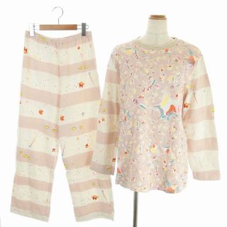 ツモリチサト(TSUMORI CHISATO)のツモリチサト TSUMORI CHISATO カットソー パンツ LL ピンク(パジャマ)