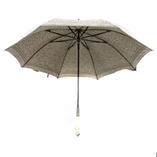 Chloe(クロエ)のクロエ CHLOE 雨傘 花柄 総柄 グレー ベージュ /HZ33 ■OH レディースのファッション小物(傘)の商品写真