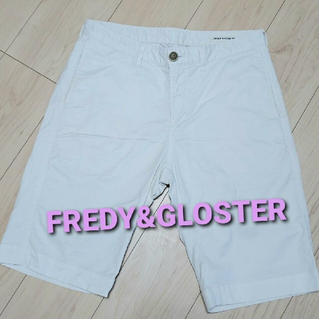 FREDY & GLOSTER(フレディアンドグロスター)のFREDY&GLOSTER ストレッチショートパンツ　　メンズ メンズのパンツ(ショートパンツ)の商品写真