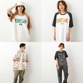 ロデオクラウンズワイドボウル(RODEO CROWNS WIDE BOWL)のRODEO CROWNS６点 盛り合わせ(Tシャツ(半袖/袖なし))