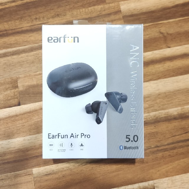 新品未使用】Earfun air pro ノイズキャンセリング イヤホン ...