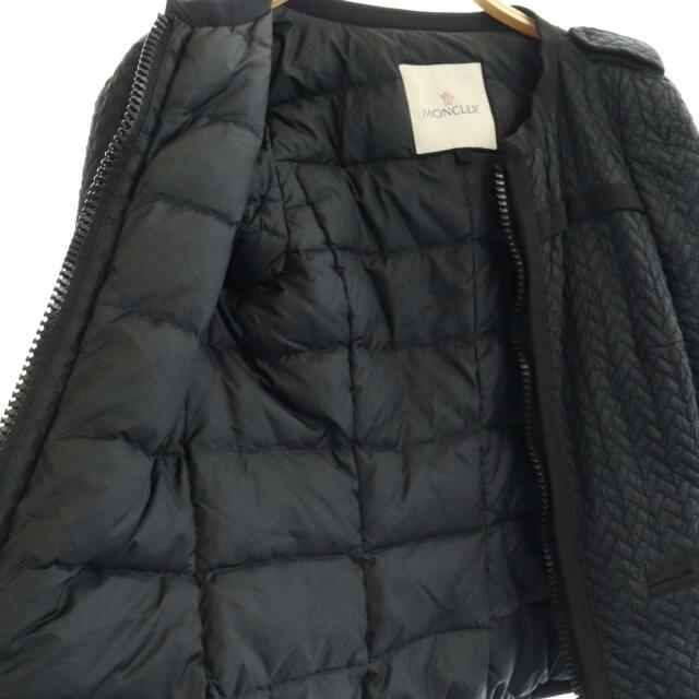 MONCLER(モンクレール)のモンクレール NUE GIUB BOTTO ダウンジャケット XS 黒 レディースのジャケット/アウター(ダウンジャケット)の商品写真