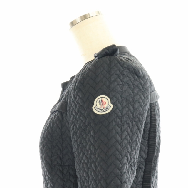 MONCLER(モンクレール)のモンクレール NUE GIUB BOTTO ダウンジャケット XS 黒 レディースのジャケット/アウター(ダウンジャケット)の商品写真