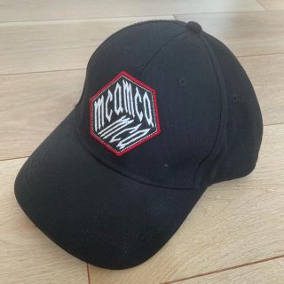 アレキサンダーマックイーン(Alexander McQueen)のMcQ Alexander McQueen ロゴcap 未使用(試着のみ)(キャップ)