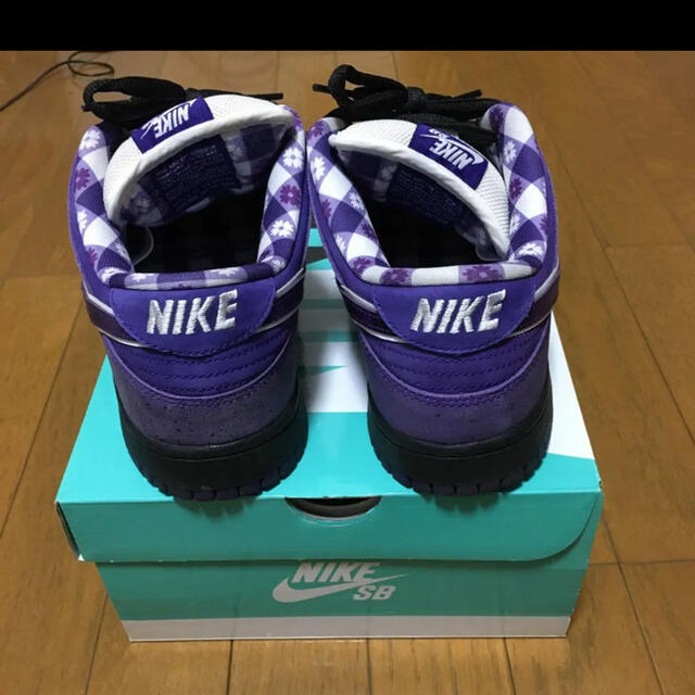 NIKE - NIKE SB DUNK LOW PRO パープルロブスターの通販 by あと NIKE - NIKE SB DUNK LOW PRO パープルロブスターの通販 by あと