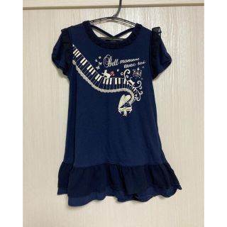 アクシーズファム(axes femme)のaxes femme kids チューニック(Tシャツ/カットソー)