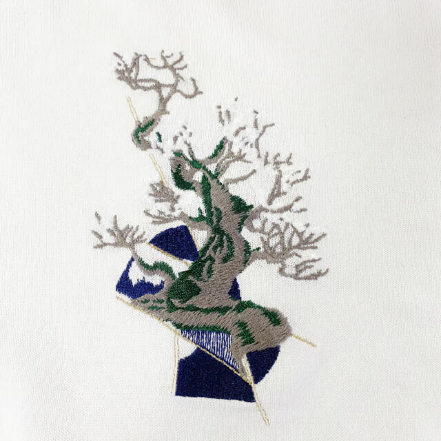 ▼ semoh bonsai white knit ▼