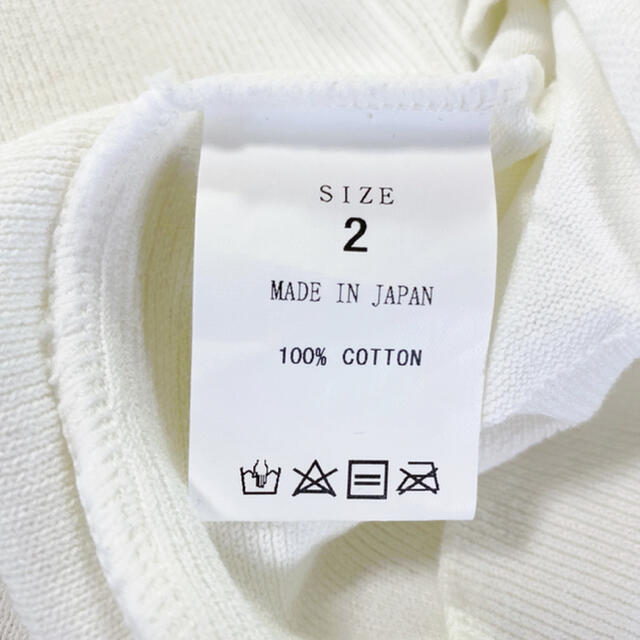 ▼ semoh bonsai white knit ▼ メンズのトップス(ニット/セーター)の商品写真