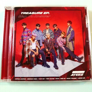 ATEEZ CDアルバム TREASURE EP.Map To Answer(K-POP/アジア)
