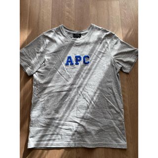 アーペーセー(A.P.C)のAPC⭐︎フロッキーロゴTシャツ(Tシャツ/カットソー(半袖/袖なし))