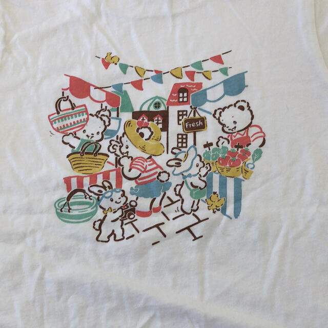familiar 120 Tシャツ キッズ/ベビー/マタニティのキッズ服女の子用(90cm~)(Tシャツ/カットソー)の商品写真