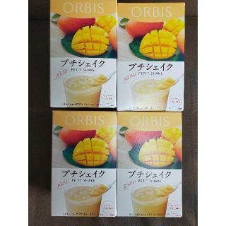 オルビス(ORBIS)の[数量限定]ORBISプチシェイクマンゴープリン風味4箱(28袋)(ダイエット食品)