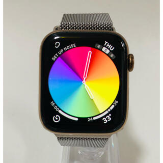 アップルウォッチ(Apple Watch)のApple Watch Series  4 44mm Stainless SIM(その他)