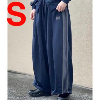 ニードルス(Needles)のS NEEDLES  21aw H.D ヒザデル トラックパンツ ネイビー(ワークパンツ/カーゴパンツ)