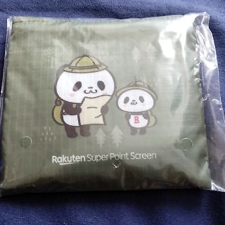 ラクテン(Rakuten)の♡ 新品 未使用 ♡ 激レア 楽天パンダ エコバッグ(キャラクターグッズ)