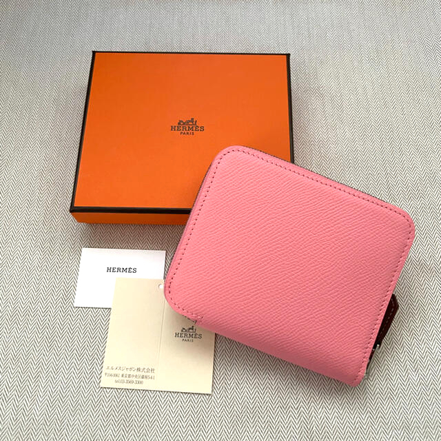 HERMES シルクインコンパクト ローズコンフェッティ 新品未使用