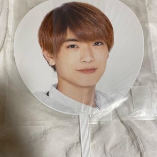 ジャニーズジュニア(ジャニーズJr.)の高橋恭平 うちわ あけおめ2019(アイドルグッズ)