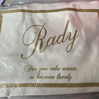 レディー(Rady)のRady♡トートバッグ　新品　ホワイト(トートバッグ)