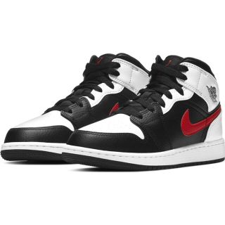 ナイキ(NIKE)の25cm 新品 国内正規品 NIKE AIR JORDAN 1 MID(スニーカー)